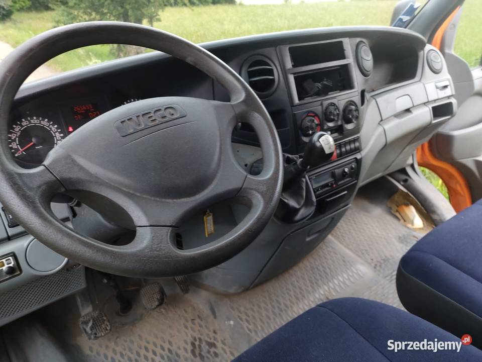 iveco daily 50c15 wywrotka doka 3000cm3 Częstochowa