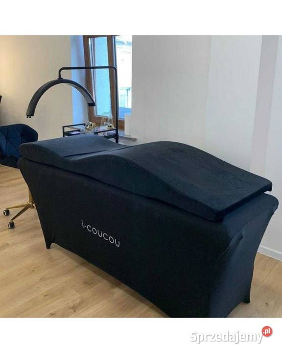 Łóżko kosmetyczne 80 materac anatomiczny Wyposażenie salonów Płock