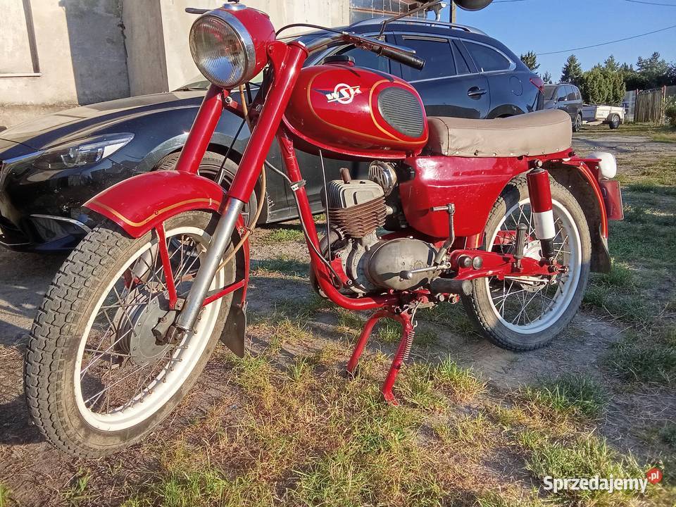 Wsk 3 125 zarejestrowana Niemodlin sprzedam