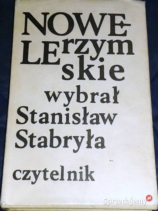 Nowele rzymskie Stanisław Stabryła Chełm