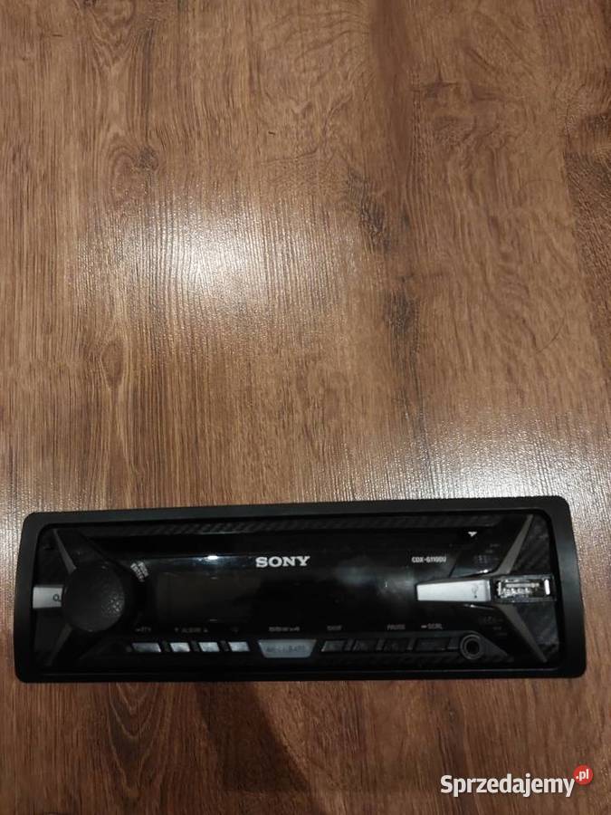 Sprzedam radio samochodowe Sony podkarpackie Tarnobrzeg