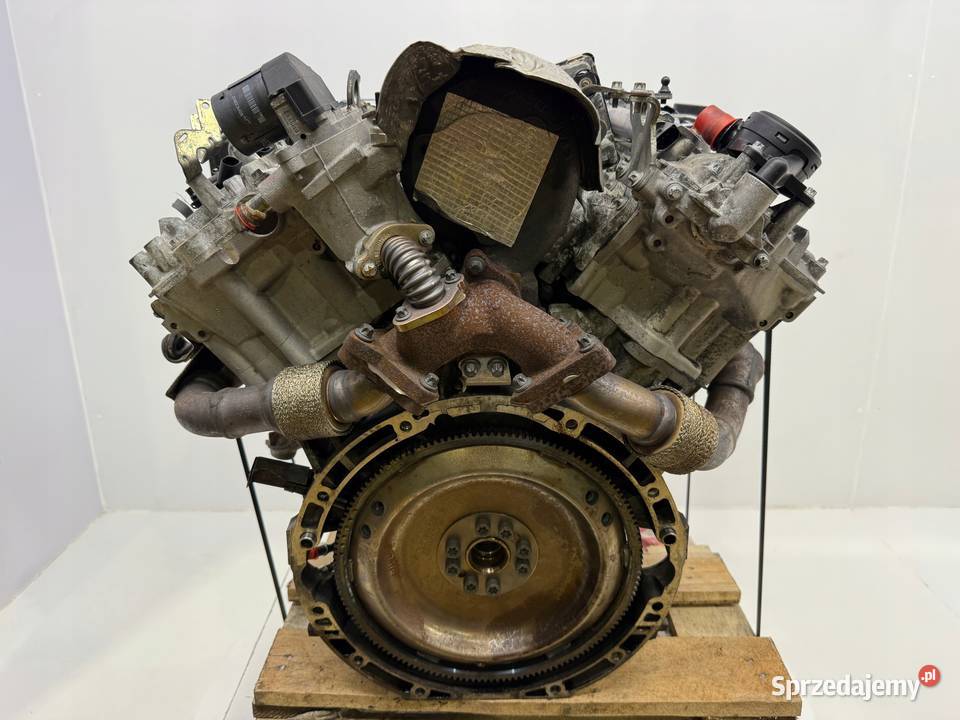 SILNIK 642950 Mercedes R W251 V251 30 V6 CDI Części samochodowe