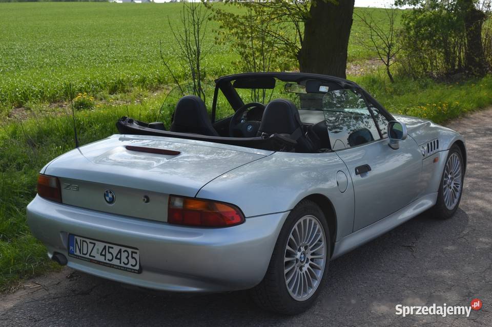 BMW Z3 19 roadster warmińsko-mazurskie Działdowo sprzedam