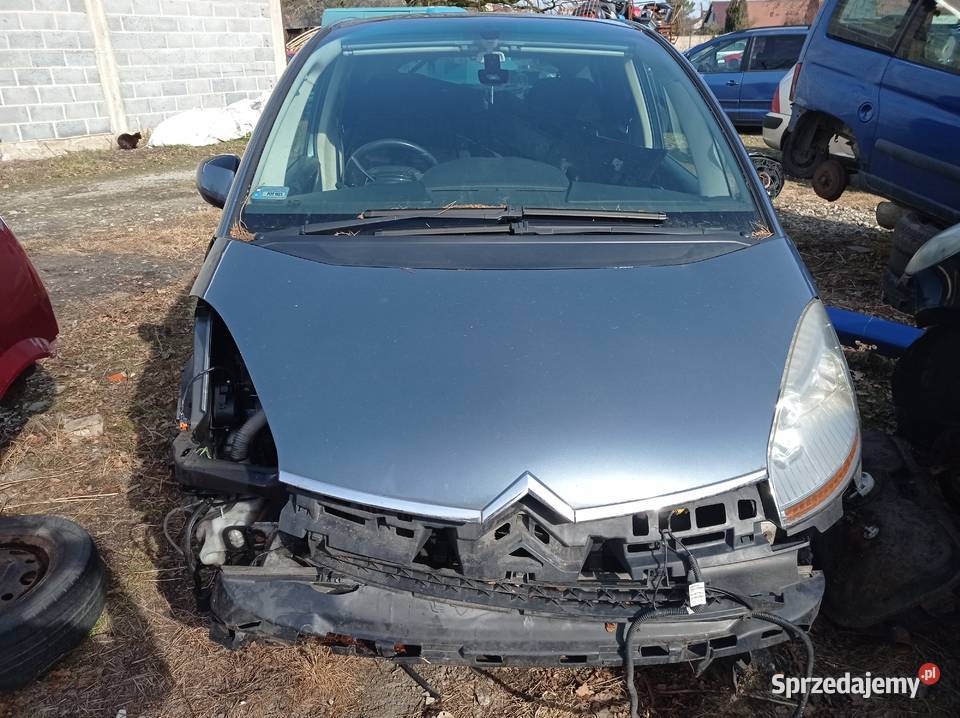 Citroen C4 Picasso 16 HDi 80 kW 2004 r dawca wielkopolskie Szklarka Myślniewska
