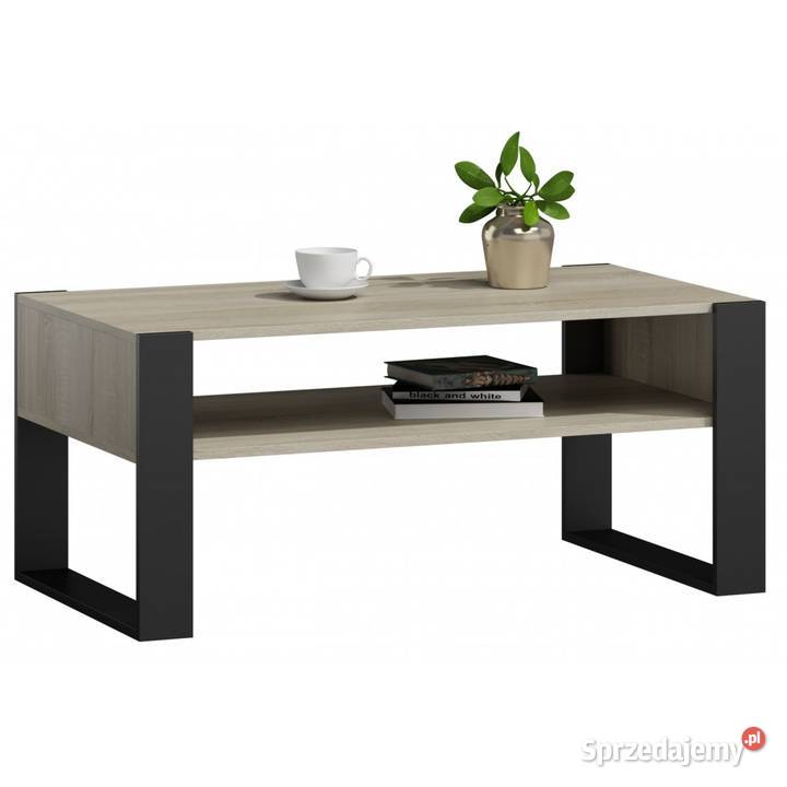 Ława Stolik Kawowy Kaja prostokąt Loft Nowość Warszawa