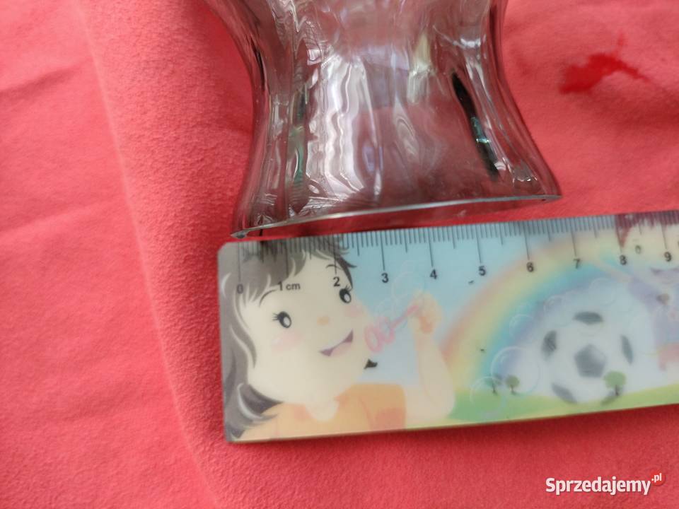 Dekoracyjny klosz do lampy naftowej komin Choszczno