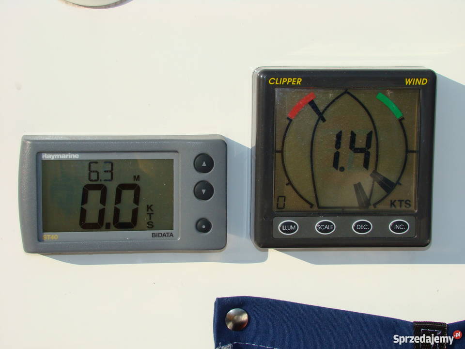 Jacht żaglowy MARINER 24 2009 r SUPER STAN Poznań