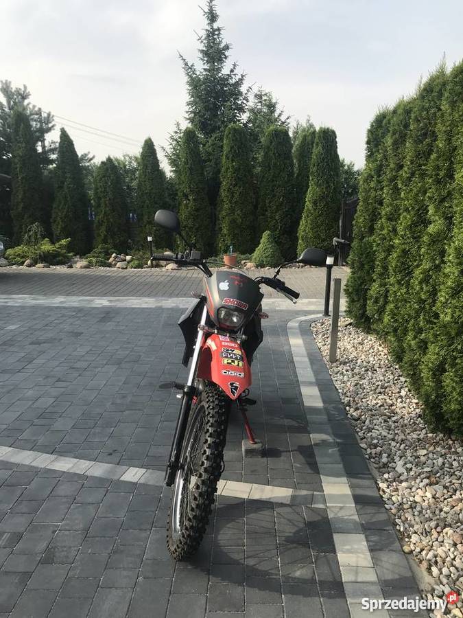 YAMAHA XT125malaguti wielkopolskie Konin sprzedam
