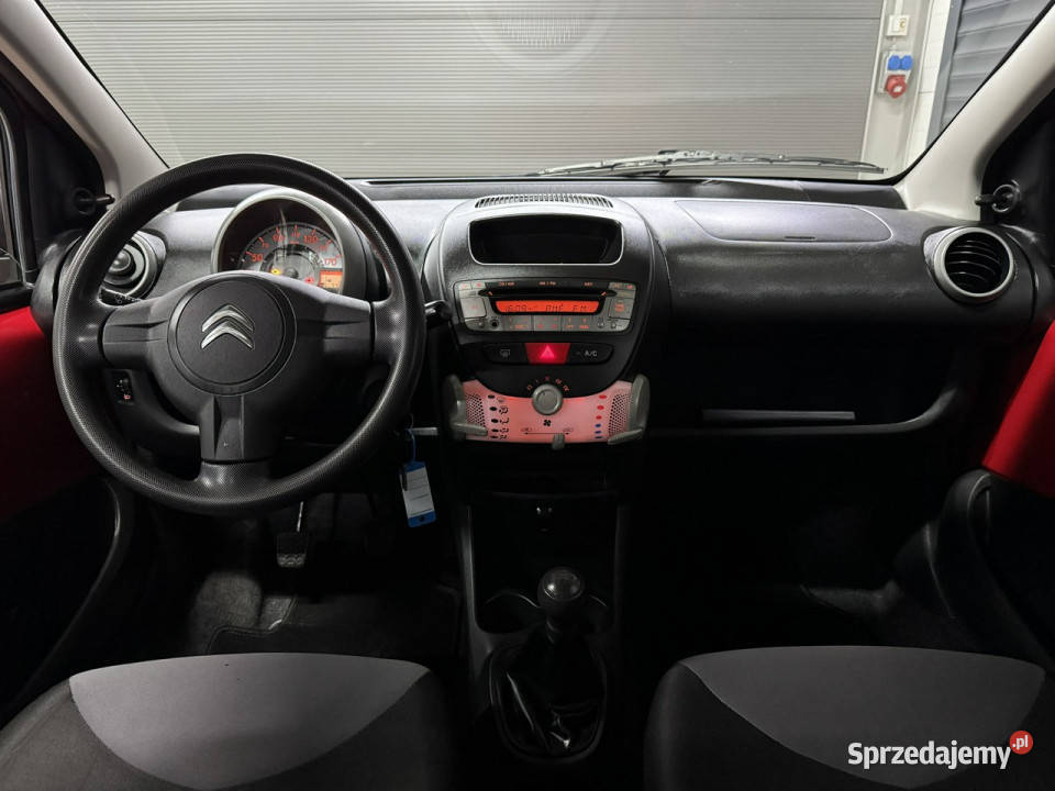 Citroen C1 77tyśkm stan perfekt bezwypadkowy Zarejestrowany w Polsce Chechło