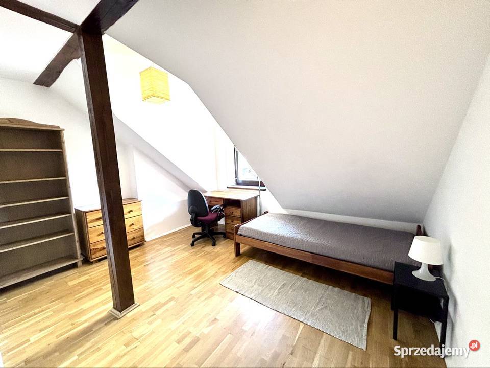 Wynajmę komfortowy dwupoziomowy apartament 108m2 Kraków