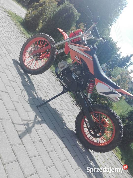 Sprzedam Loncina 125 świerzo remoncie Zwiernik