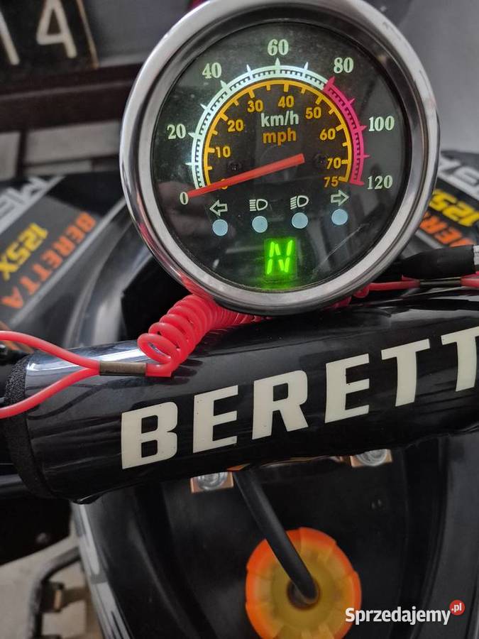 Quad ATV Baretta 125 nieuszkodzony Suwałki