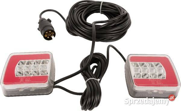 Zestaw lamp LED tylnych na magnes 12m LA65008 Kamionna sprzedam