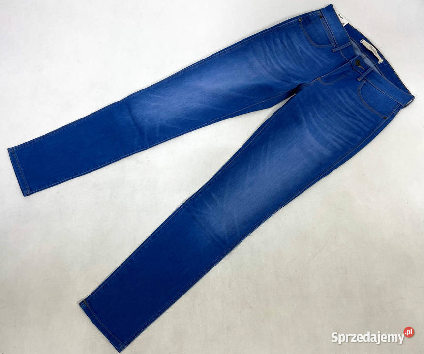 Spodnie damskie Wrangler Corynn Blue Coral W26 Pisz