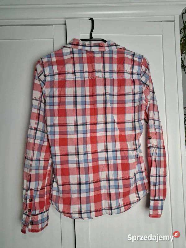 Koszulka w kratę 365 Sunshine 34 100 bawełna