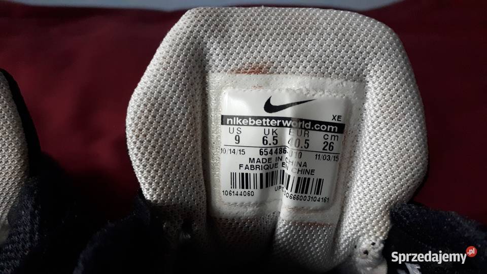 Nike Pegasus 31 rozmiar 405 tkanina Białystok