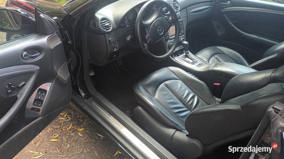 Sprzedam Zamienię Mercedes CLK Cabrio 32GAZ Kowary sprzedam