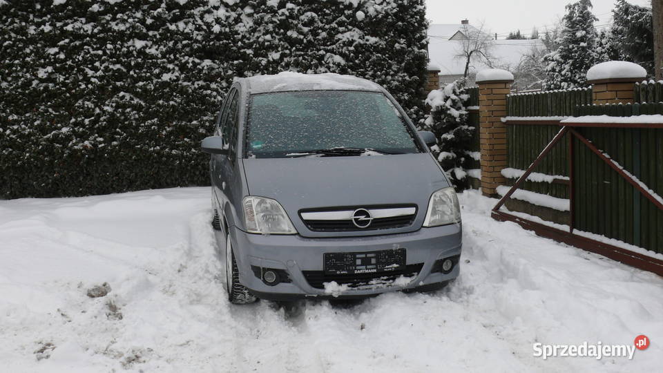 Opel Meriva 16 Benzyna 2008rSprowadzony 176300km