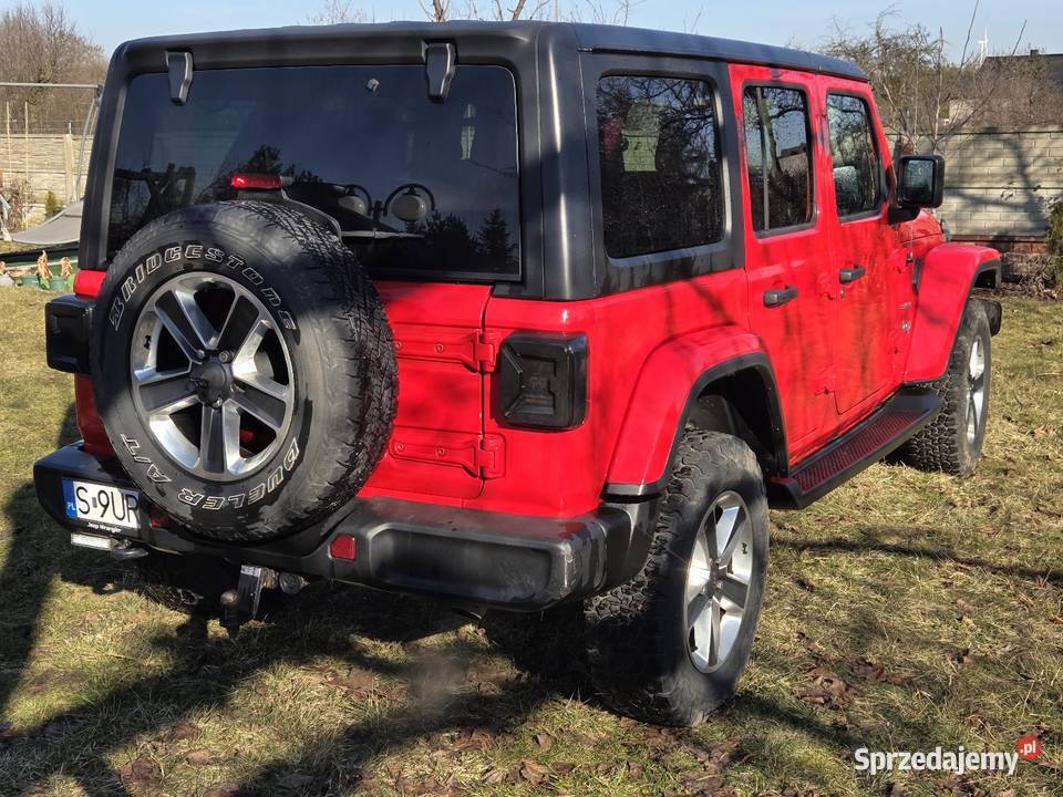 Jeep Wrangler Sahara JL 36 LPG Lubliniec sprzedam