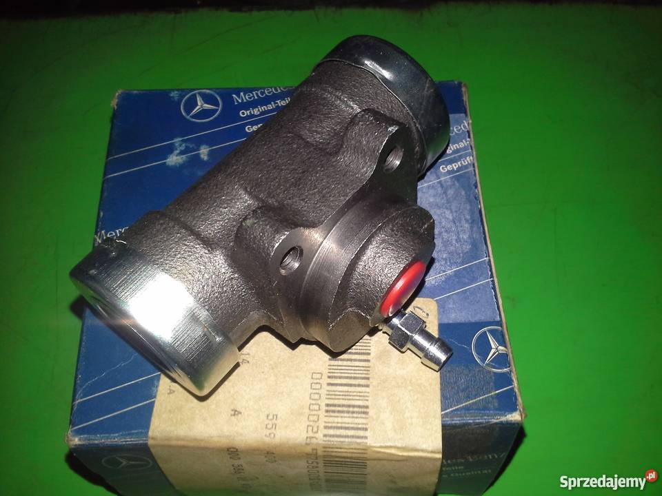 CYLINDEREK MERCEDES 508D 608D 222mm TŁOCZEK sprzedam