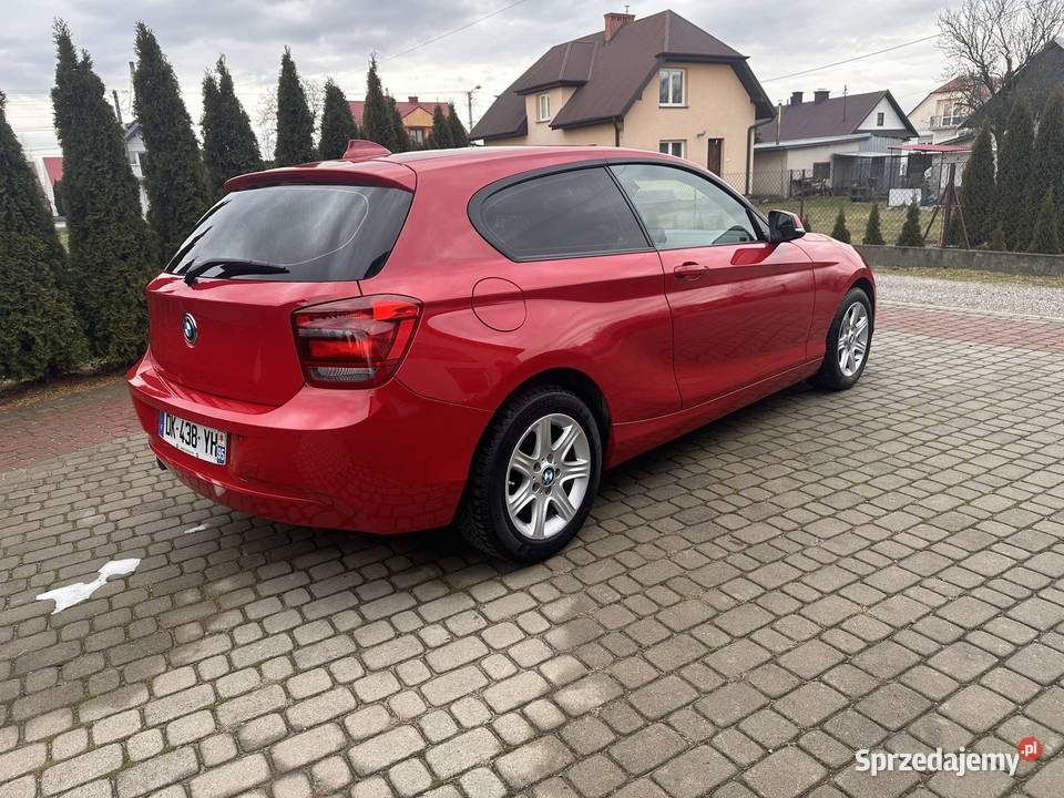BMW Seria 1 114d Luszowice