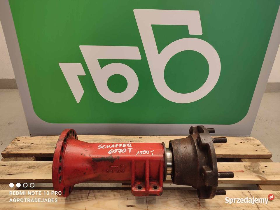 Piasta koła Shaffer 6370T Pozostałe
