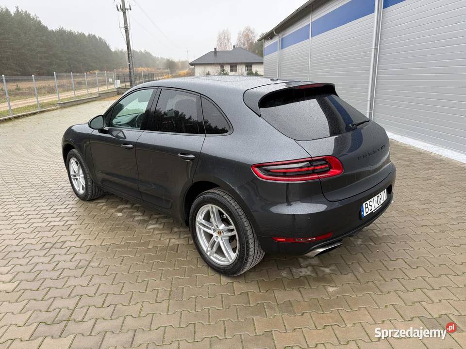 Porsche Macan 4x4 Piękne skóry Navi Xenon 252KM podlaskie Siemiatycze