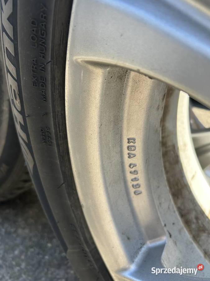 Alufelgi do Citroen C4 4x108 r17 nieuszkodzony Żmigród