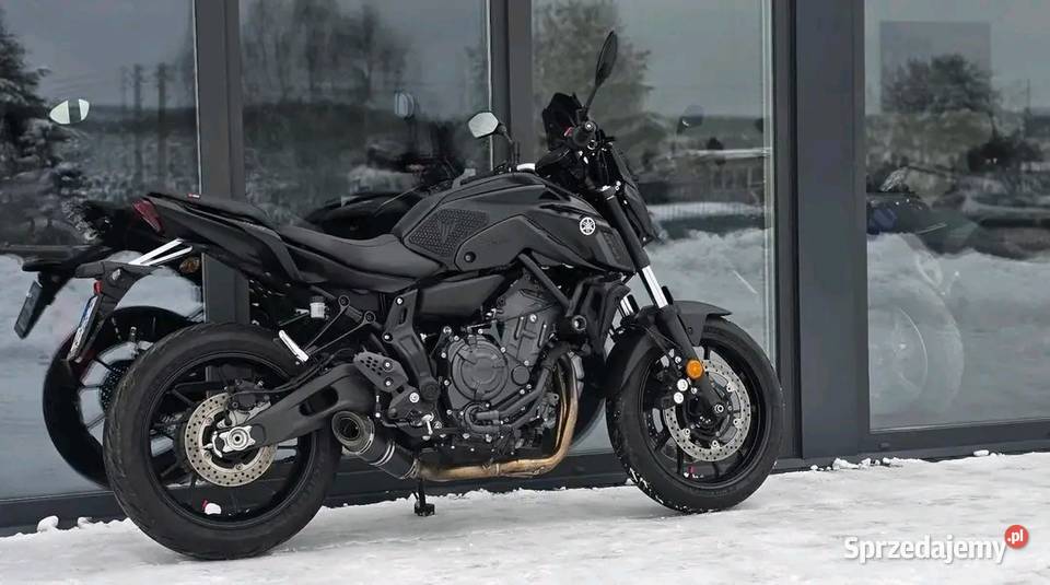 YAMAHA MT07 2022 Poznań