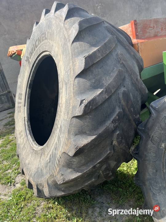 Opona rolnicza Michelin 65085R38 Chwałkowo sprzedam