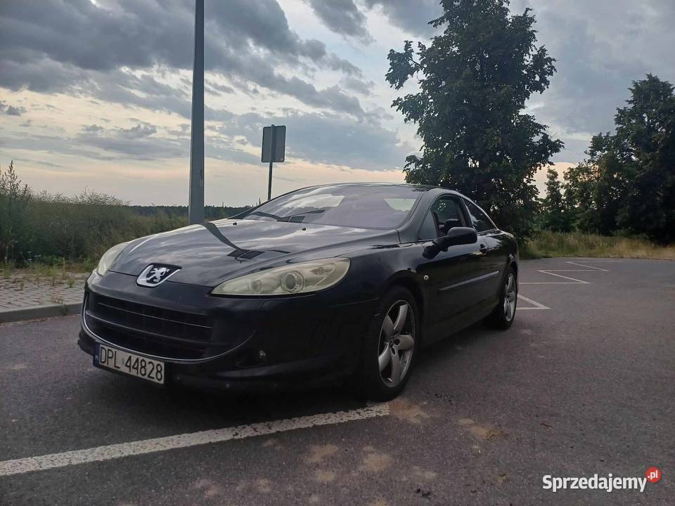 Peugeot 407 coupe 27HDi biturbo dolnośląskie