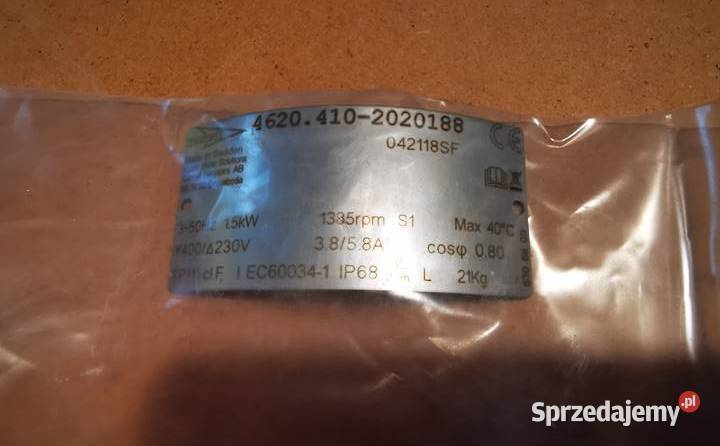 Mieszadło poziome FLYGT 4620