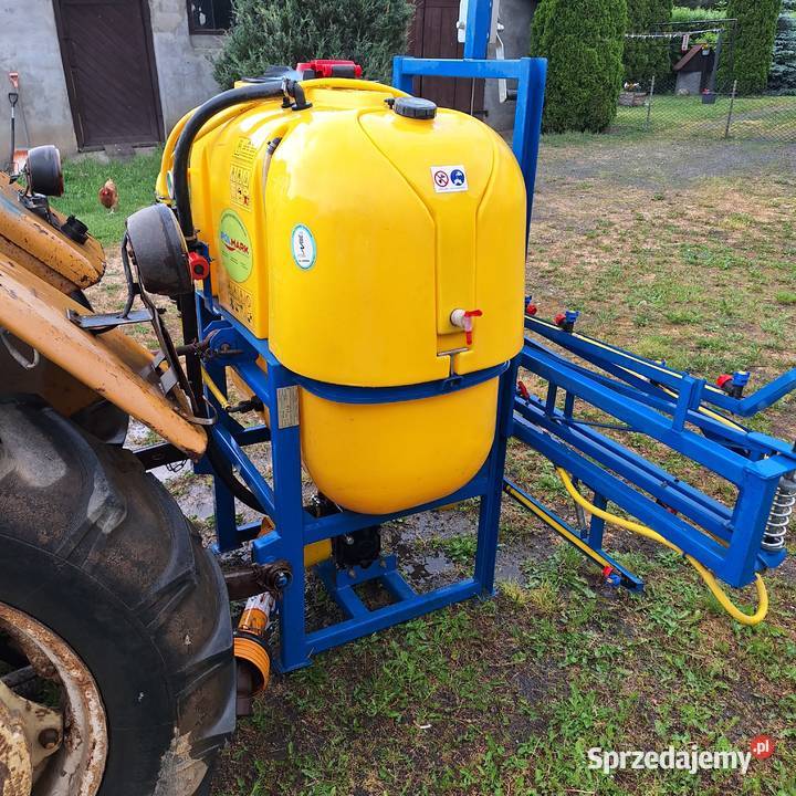 OPRYSKIWACZ POLMARK 400L BELKA 10M Zawieszane