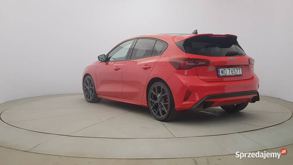 Ford Focus 23 EcoBoost ST X Z Polskiego Salonu łopatki zmiany biegów Warszawa sprzedam