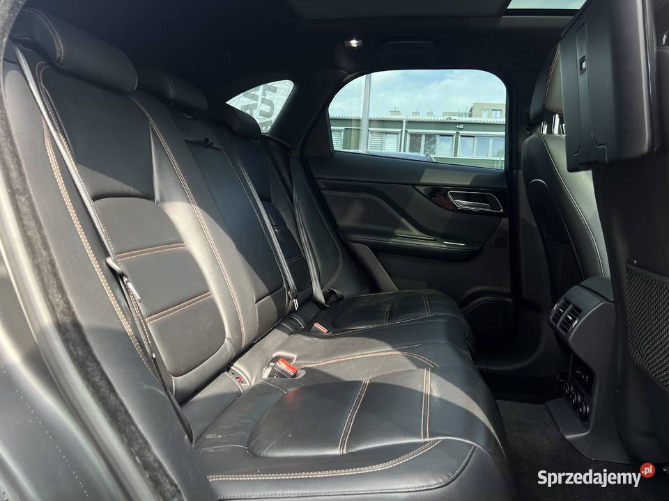 Jaguar FPace 2017 system Start-Stop Warszawa