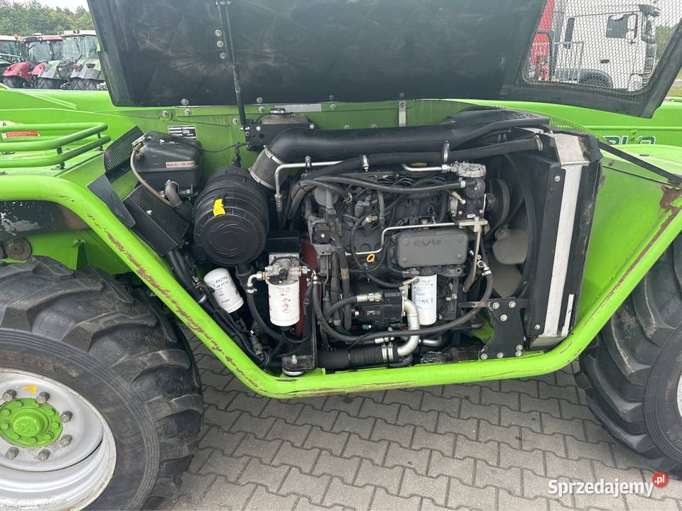 Ładowarka teleskopowa MERLO P417 Brzeźnik