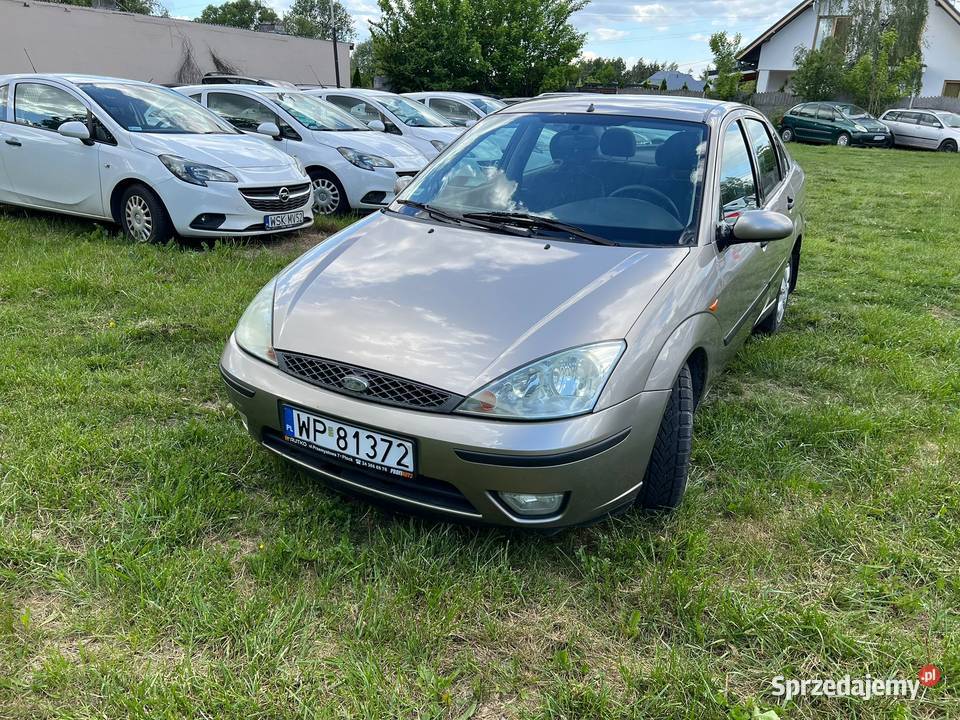 Ford Focus 16 benzyna 174 mazowieckie Sokołów Podlaski sprzedam