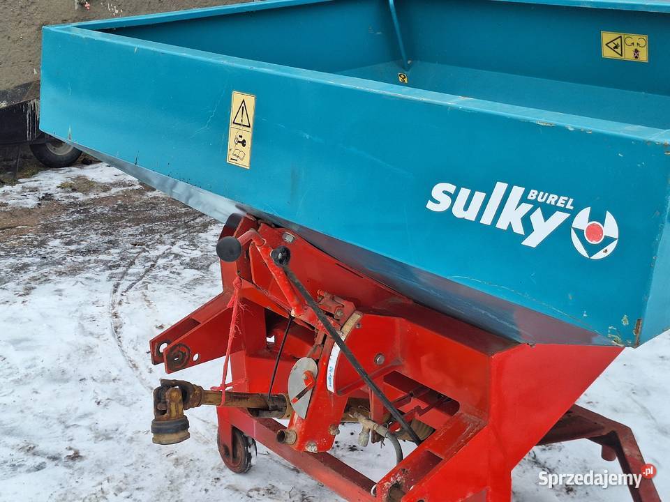 rozsiewacz nawozów sulky