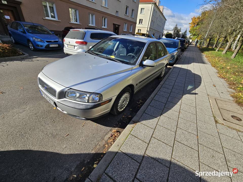 Syndyk sprzeda samochód Volvo S80 100 wartości wielkopolskie Poznań