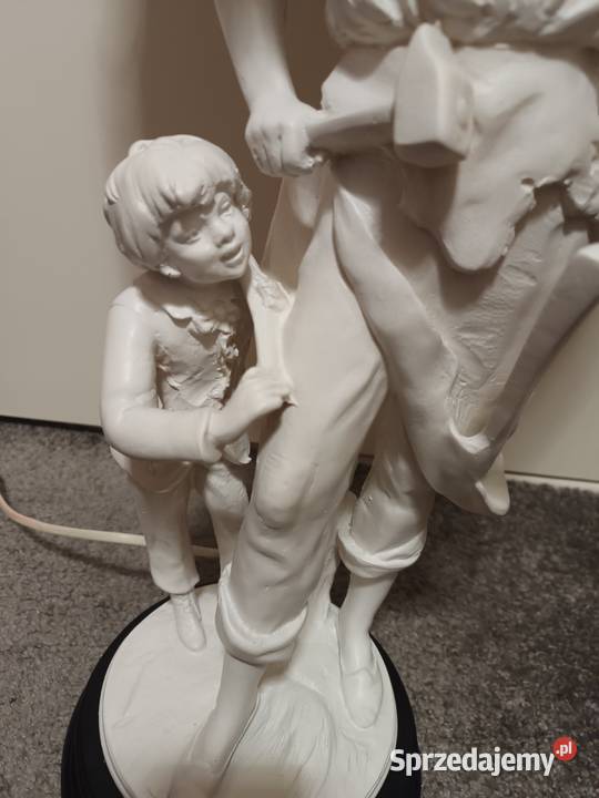 Duża lampa z alabastru Świętochłowice