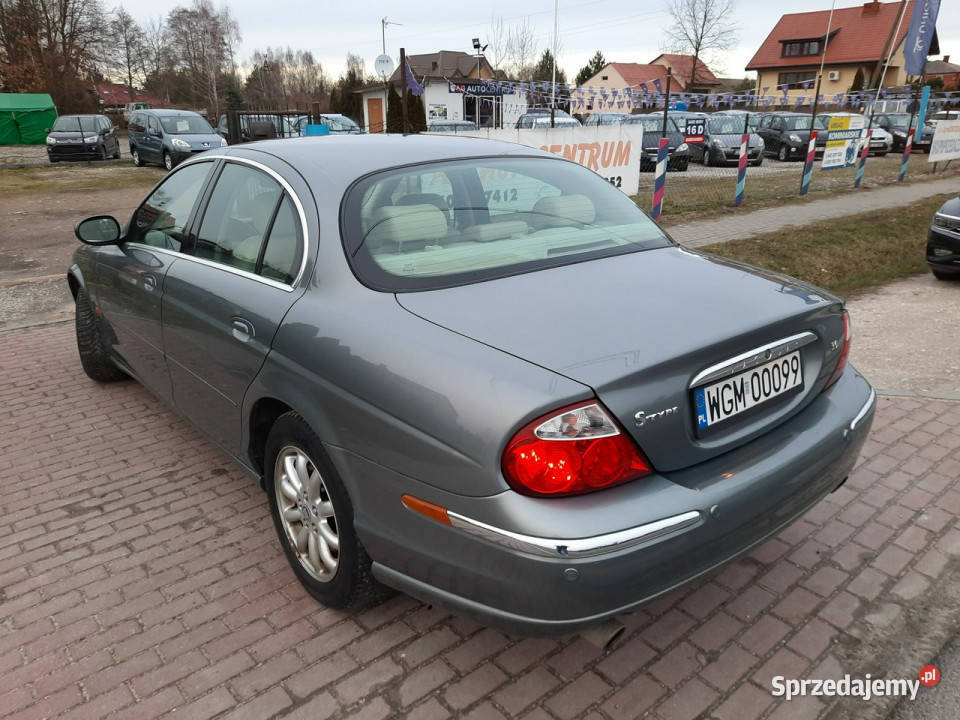 Jaguar SType SKÓRA 127 Zarejestrowany I 19982008 Żyrardów