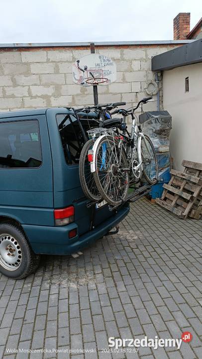 Sprzedam VW T4 wersja caravelle 151KM Motoryzacja