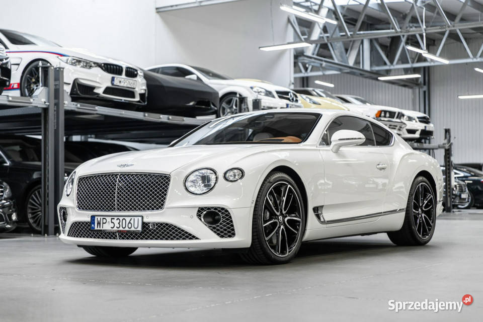 Bentley Continental GT 60 W12 635 Bezwypadkowy Rok produkcji 2019 Węgrzce sprzedam