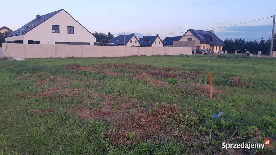 Działka budowlana Żłobizna 1163ara budowlana sprzedam