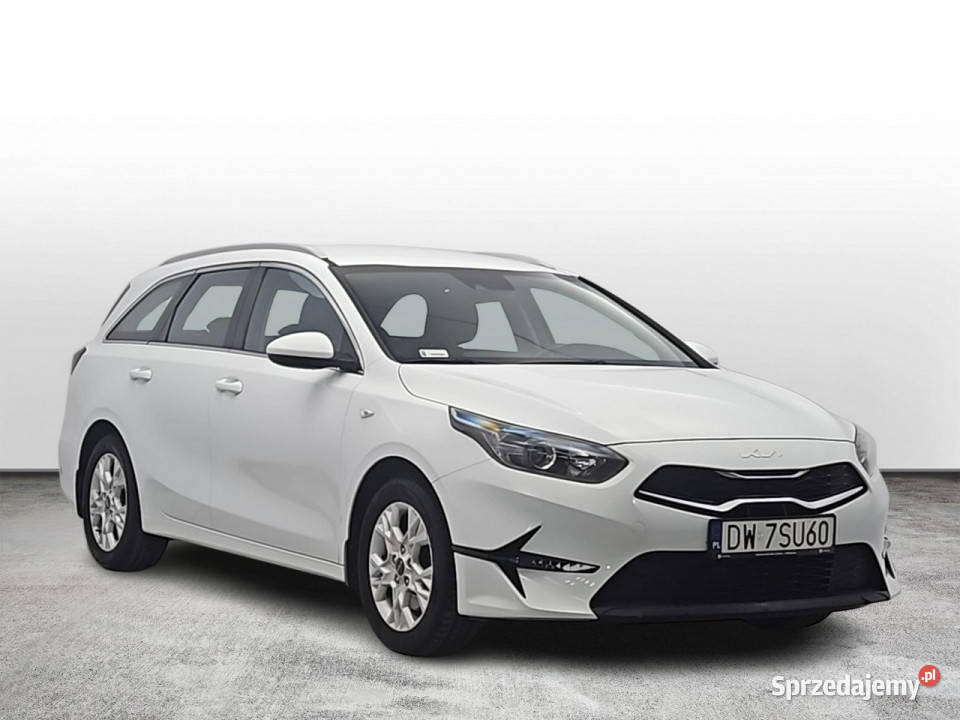 Kia Ceed 15 TGDI M Z Polskiego Salonu Faktura ASR (kontrola trakcji) Warszawa