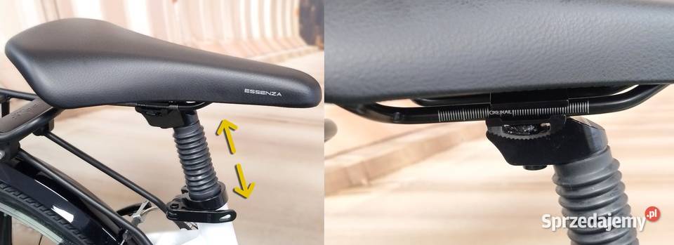 Rower trekkingowy ROMET Gazela 3 28 rama Trekkingowe Szczucin