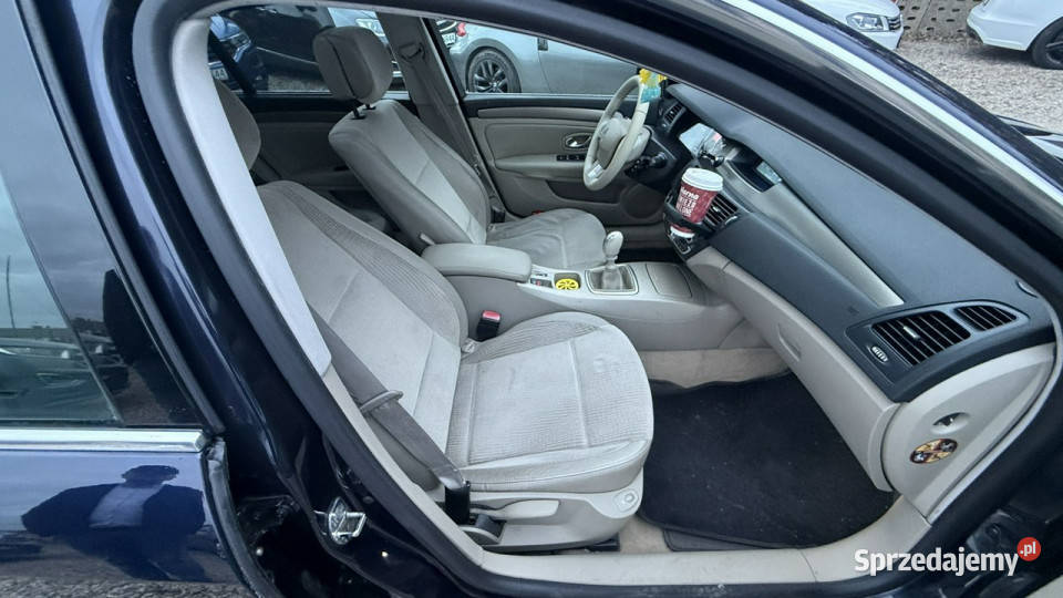 Renault Laguna 20 dci bi xenon pół skóry 2x elektrycznie ustawiane fotele Gdańsk sprzedam