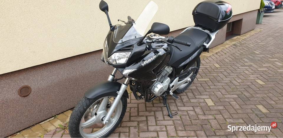 Honda Varadero 125 3 stan idealny Olkusz
