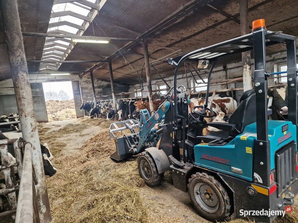 Mini ładowarka SCHMiDT 1915 bez kabiny NOWA 2023 Legnica