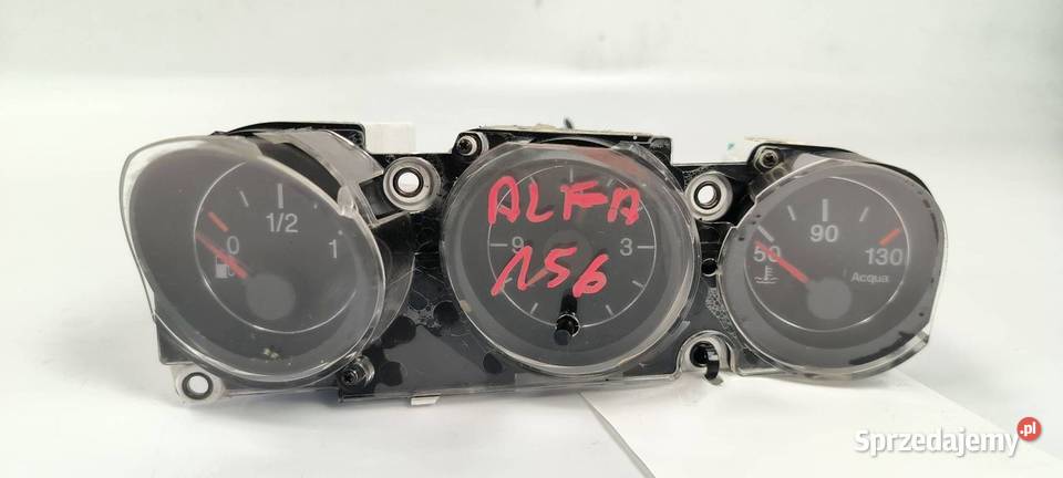 LICZNIK ZEGAR ALFA ROMEO 156 156034528 Pozostałe
